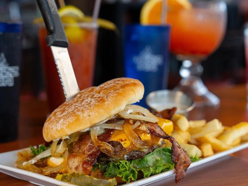 Buzz Inn Steakhouse - Granite Falls food